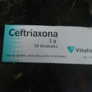 Para Que Sirve La Ceftriaxona Intramuscular 1 0g Inyectable Para Que