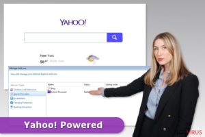 Que es Yahoo Powered  ✘uninstall