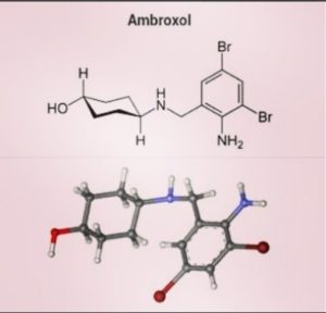 composición quimica del ambroxol