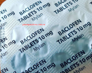 para quesirve baclofen