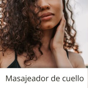 Masajeador de cuello